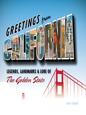 cover image of Greetings from California